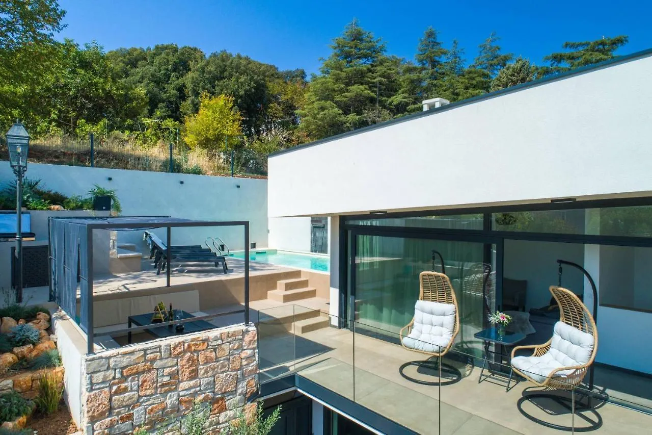 Villa Barmel II Vintijan Croazia